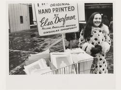 (Original hand printed by Elsa Dorfman)