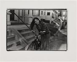 (Bobbi Carrey bicycle)