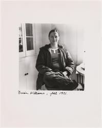 Brian Williams, fall 1971