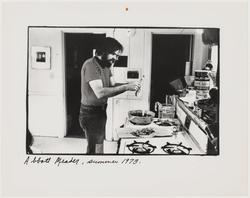 Abbott Meader, summer 1973