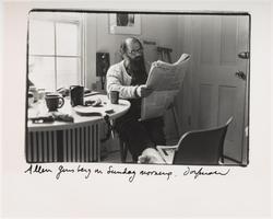 Allen Ginsbery on Sunday morning