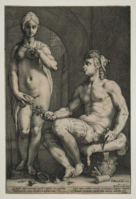 Pygmalion and Galatea