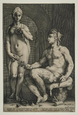 Pygmalion and Galatea