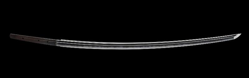 Sword of the katana type (formerly a tachi)