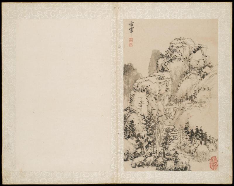 Landscapes: Album of Ten Leaves