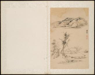 Landscapes: Album of Ten Leaves
