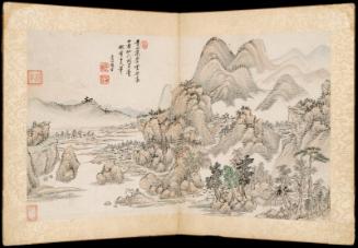 Landscapes: Album of Eight Leaves