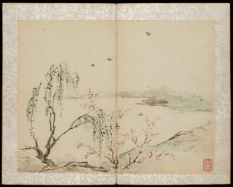 Finger Paintings: Album of Twelve Leaves 