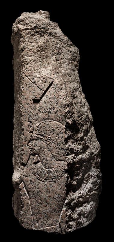 Fragment from Hatshepsut's fallen obelisk at Karnak