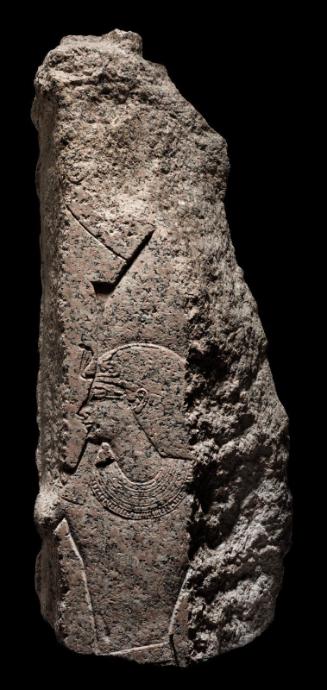 Fragment from Hatshepsut's fallen obelisk at Karnak