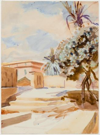 Buildings and Tree, Palma