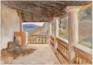 View from Apartment, San Mossenya, Valdemossa