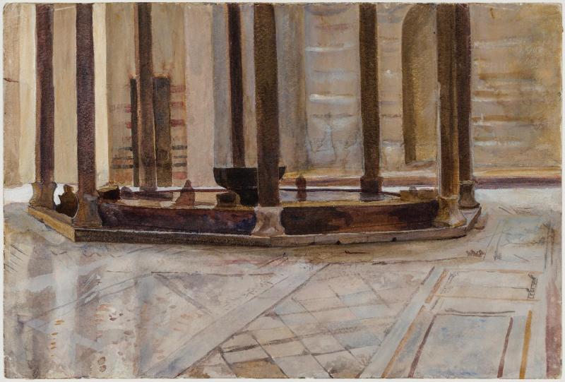 Interior of a Mosque