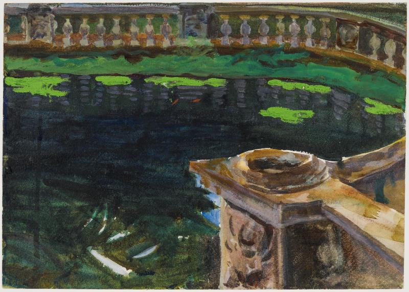 Fountain, Villa Marlia