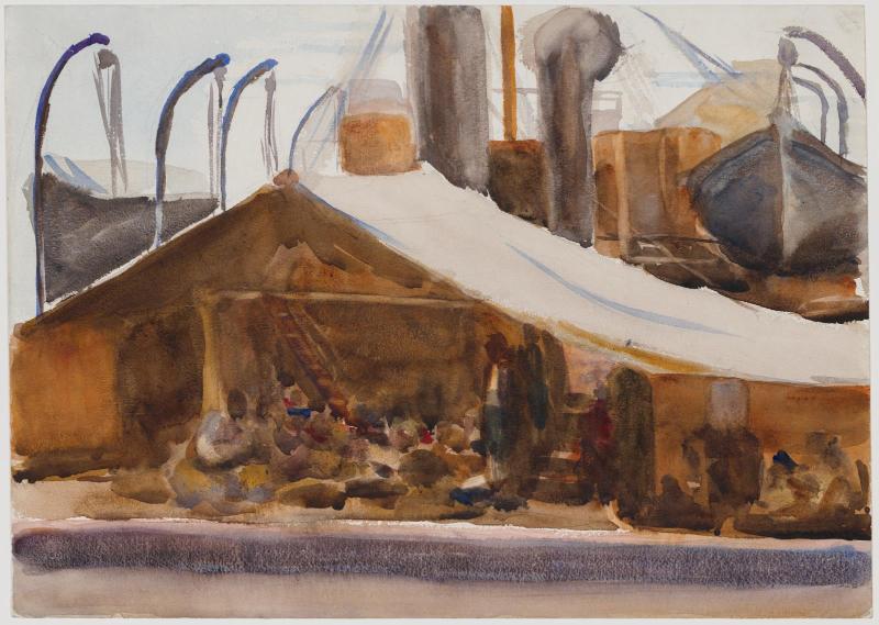 Boat Scene