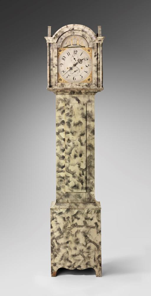 Tall-case clock