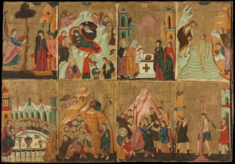 Eight Scenes from the Life of Christ