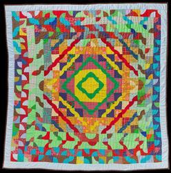 Quilt: Drunkard's Path