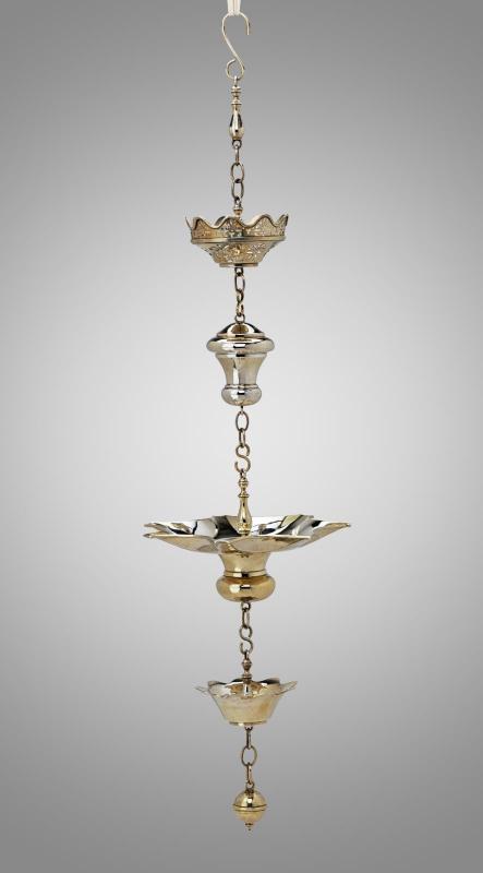 Shabbat hanging lamp