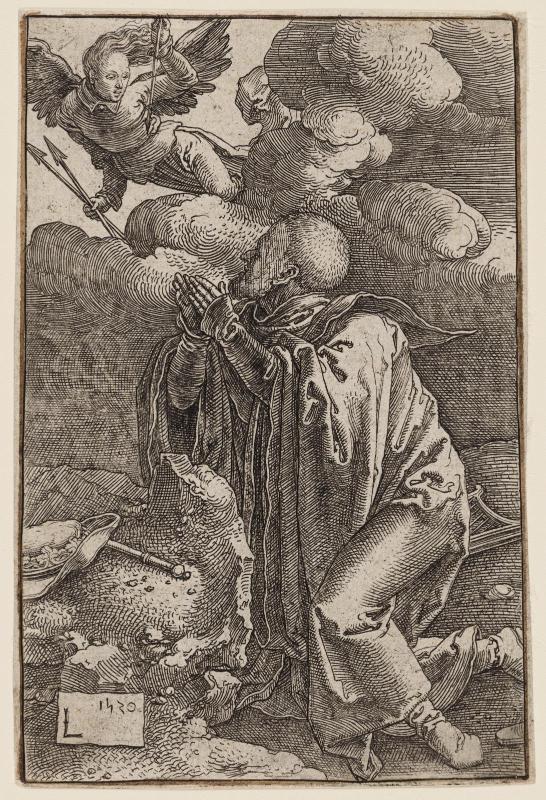 David in Prayer