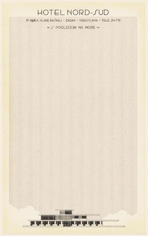 P.A.Molnár, Hotel Nord-Sud Stationery