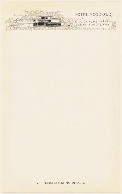 P.A.Molnár, Hotel Nord-Sud Stationery 
