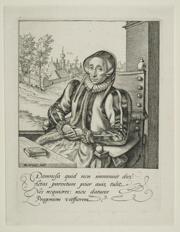 Anna Fullings (Goltzius's Mother) [?]