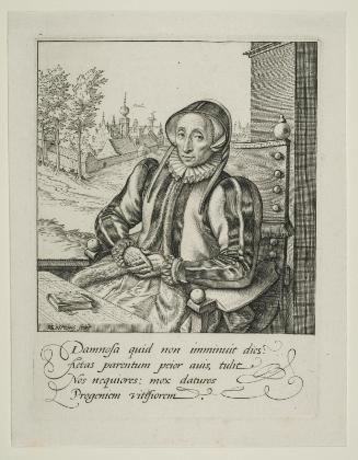 Anna Fullings (Goltzius's Mother) [?]
