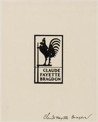 Bookplate: Claude Fayette Bragdon