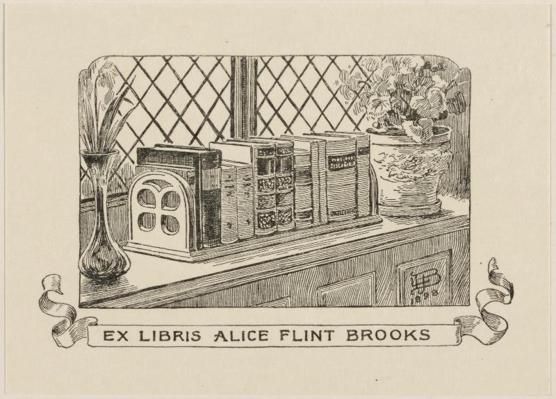 Alice Flint Brooks, Salem, Massachussetts