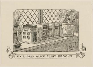 Alice Flint Brooks, Salem, Massachussetts