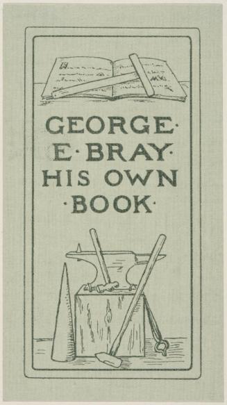 Bookplate of George E. Bray