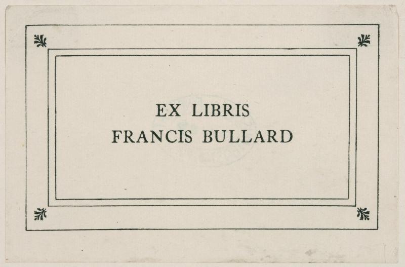 Francis Bullard