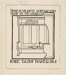 Bookplate: Leslie Talbot Baker