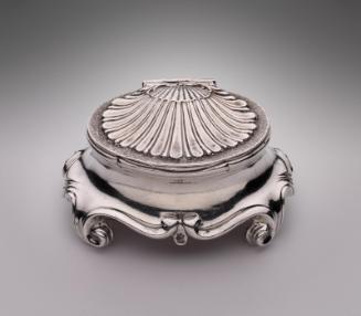 Salt-cellar with cover