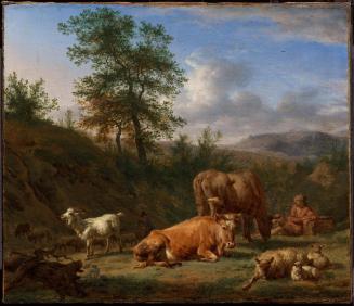 Landscape with Herdsmen and Cattle