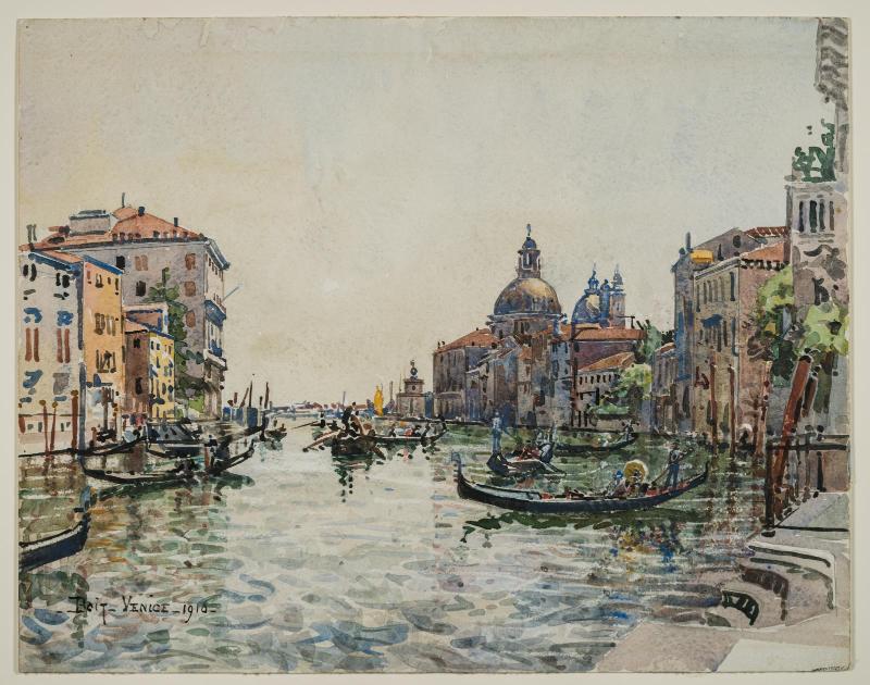 Venice: Morning on the Grand Canal