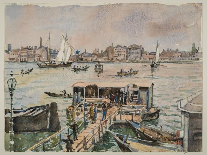 Venice: Looking Toward the Giudecca