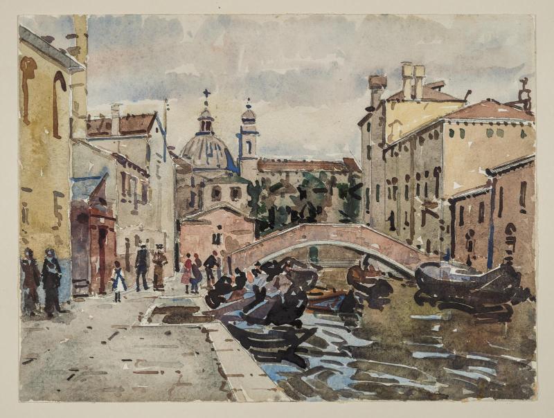 Rio di San Lorenzo, Venice