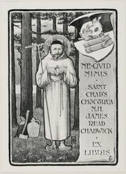 Bookplate: James Read Chadwick