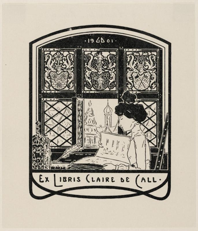 Ex-Libris: Claire de Call