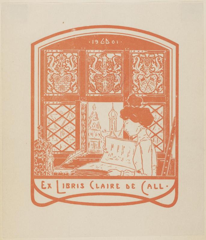Ex-Libris: Claire de Call