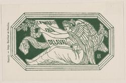 Bookplate: Paul Delaval
