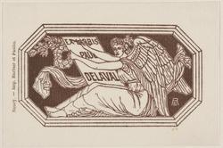 Bookplate: Paul Delaval