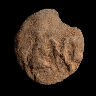 Seal impression fragment