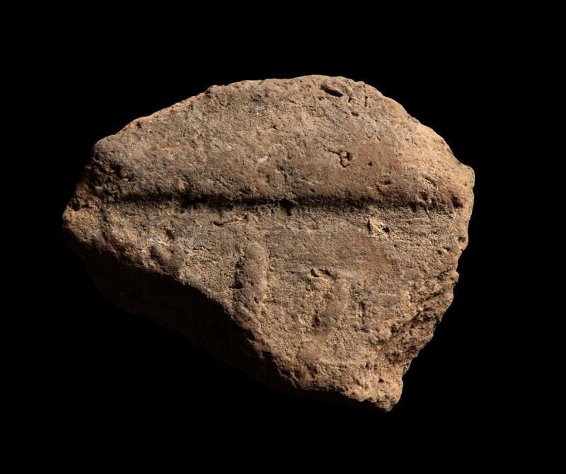 Seal impression fragment