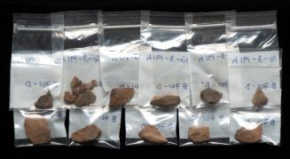 Seal impression fragments