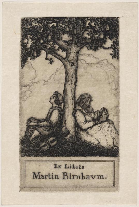 Ex Libris Martin Birnbaum