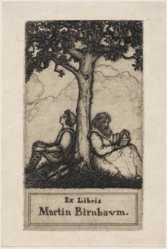 Ex Libris Martin Birnbaum