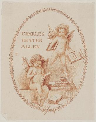 Charles Dexter Allen's Bookplate